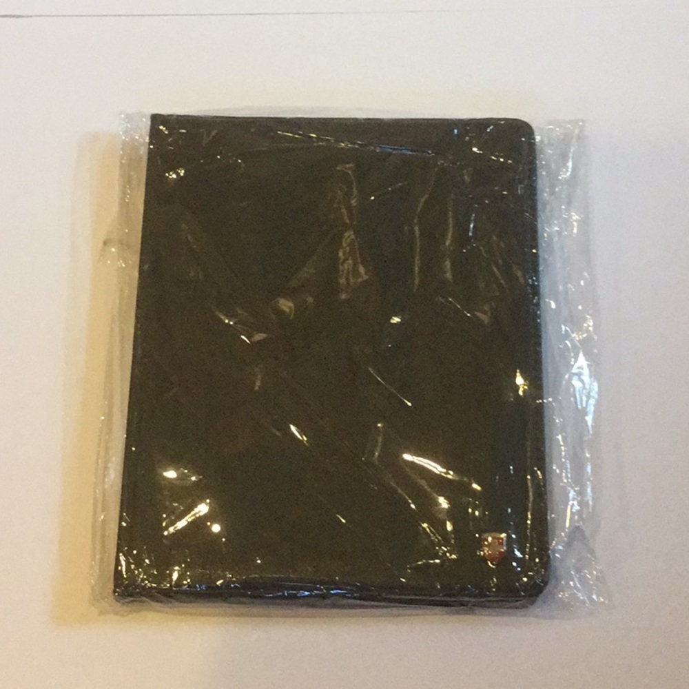 Swiss iPad Leather Stand Case